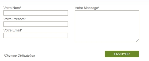 Contact JOA online par mail