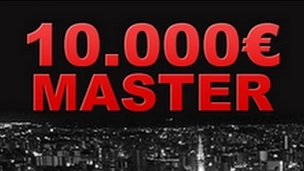Tous les lundis le 10 000€ Master de Myjoapok